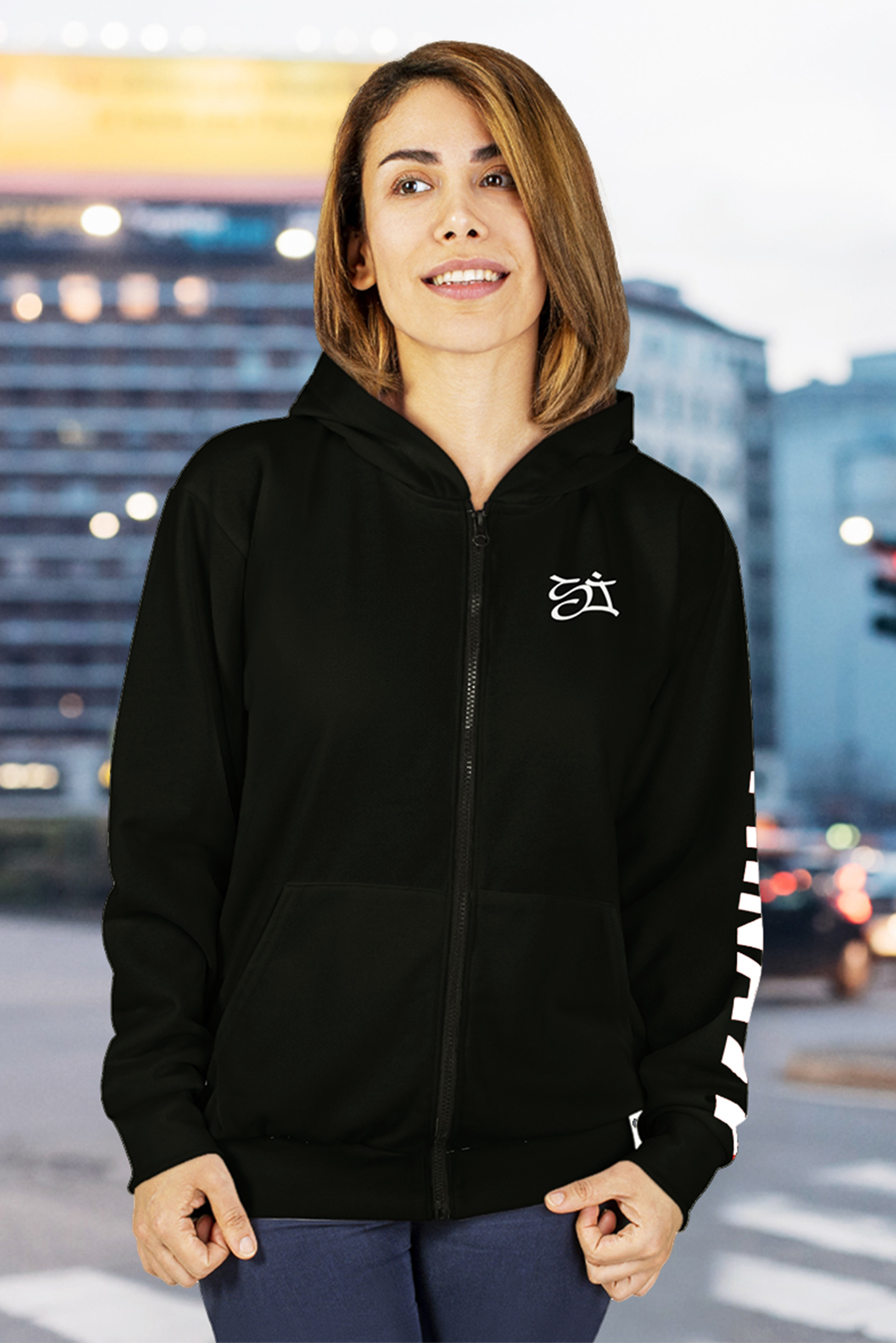 Cropped Hoodie